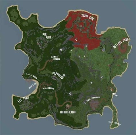 Unturned Buak Airdrop Locations And Loot Guide Increase Gaming