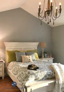 360 x 481 jpeg 16 кб. Sherwin Williams Ellie Gray in a master bedroom with white ...