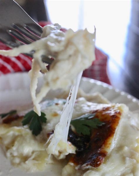 Easy Chicken Alfredo Lasagna Recipe Moms Cravings