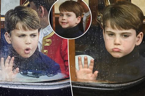 Prince Louis Steals Show Again At King Charles Coronation Photos