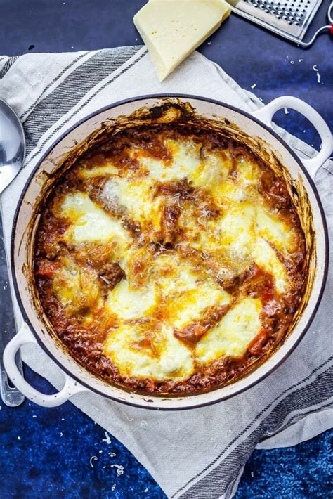 One Pot Lasagne For Busy Weeknights The Cook Report