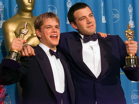 Matt Damon and Ben Affleck's Friendship Timeline