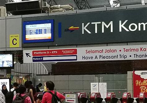 Ask for ets ticket to butterworth, penang. KL to Bukit Mertajam ETS & KTM from RM 58.00 ...