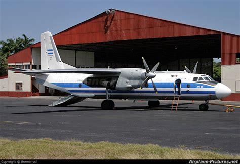 Fan150 Nicaragua Air Force Antonov An 26 All Models At Managua