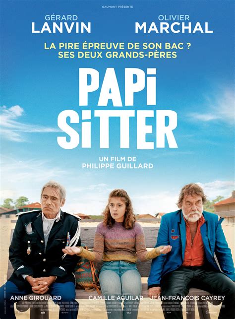 Papi Sitter Film 2019 Allociné