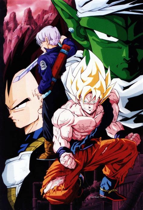 Slump anime series featuring goku and the red ribbon army in 1999. 2214 best images about Dragon Ball Z/Kai/GT/Super MEGA AWESOMENESS!! on Pinterest | Android 18 ...