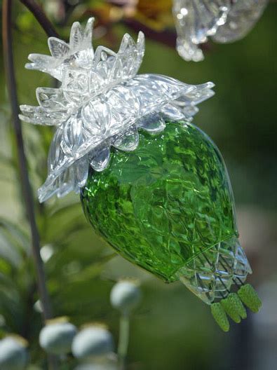Maybe you would like to learn more about one of these? Something: Mike Urban's glass flowers