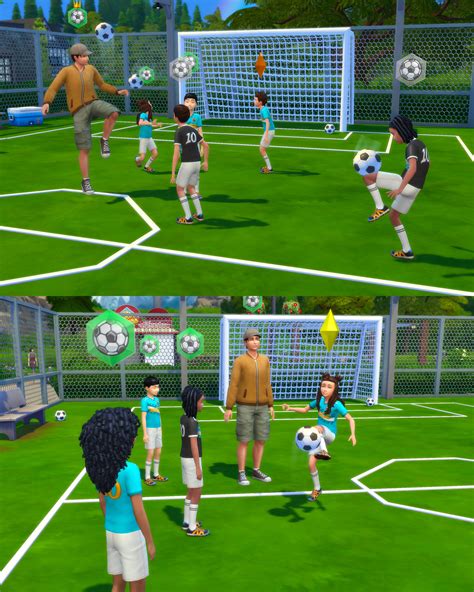 Sims 4 Soccer Mod