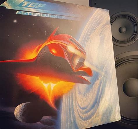 Zz Top Afterburner Lp 1985 Check Samples Videos Every Single Song