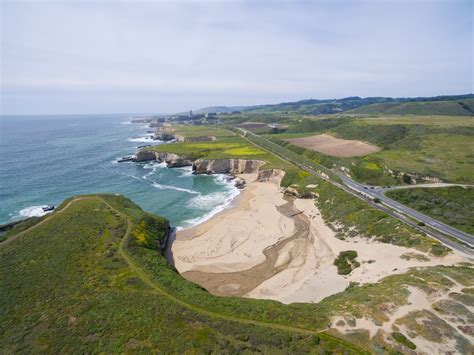Naturetastic Blog Santa Cruz And Davenport Ca Coastline Aerial