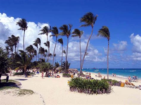 Dominican Republic Cool Places To Visit Punta Cana Beach Beach