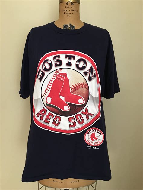 vintage boston red sox t shirt 1999 boston red sox t shirt etsy red sox shirt red sox