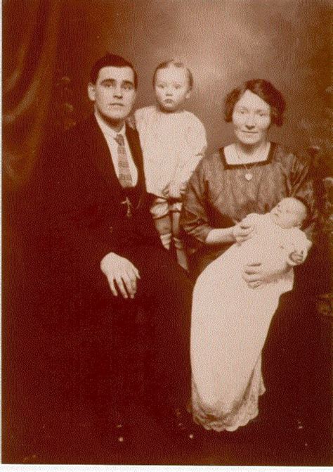 My Great Grandparents James And Mary Just Before They Emigrated To