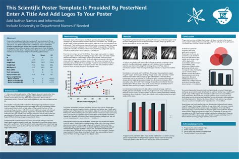 Scientific Poster Powerpoint Templates Posternerd Creating A