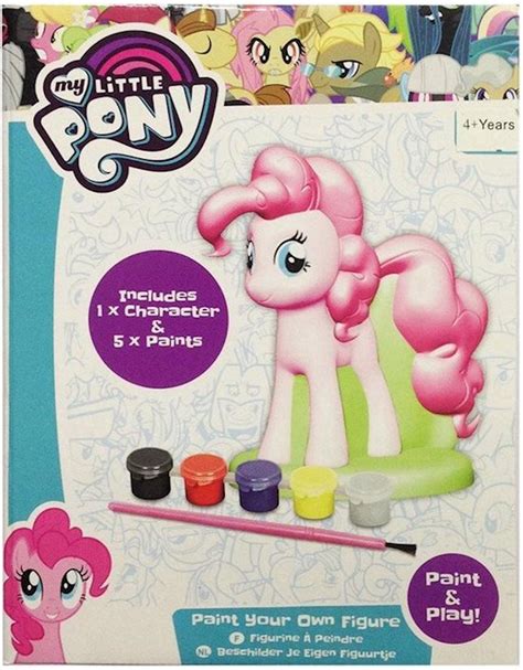 Boyama Dəsti My Little Pony Paint Your Own 10x10x12 Sm 4 Yaş