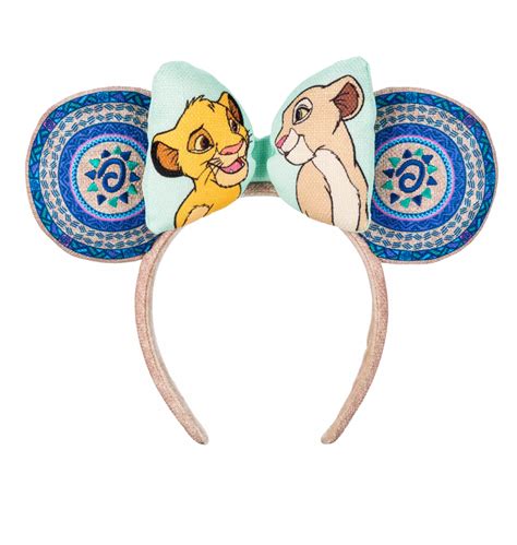 Disney Parks The Lion King Simba and Nala Headband for Adults New with