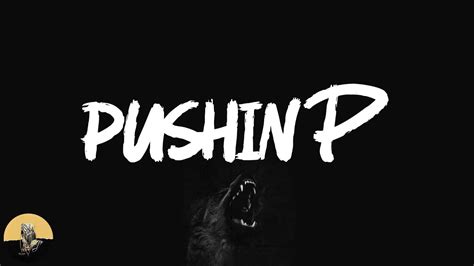 Gunna Pushin P Feat Young Thug Lyrics Youtube