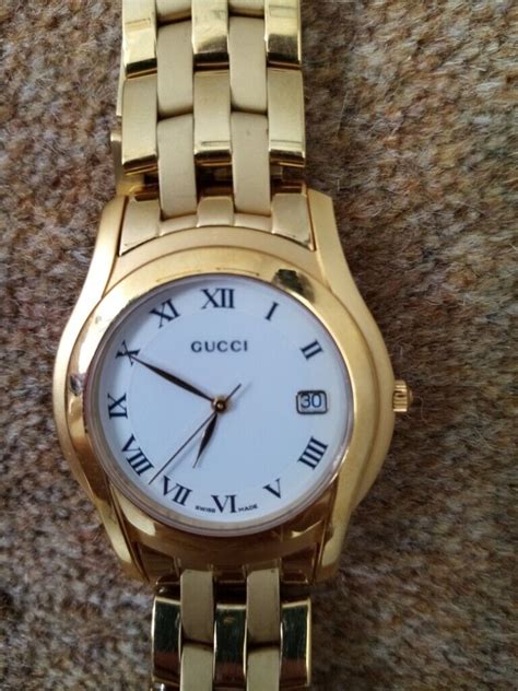 Gucci 5400m Retro Mens Watch In Kinver West Midlands Gumtree