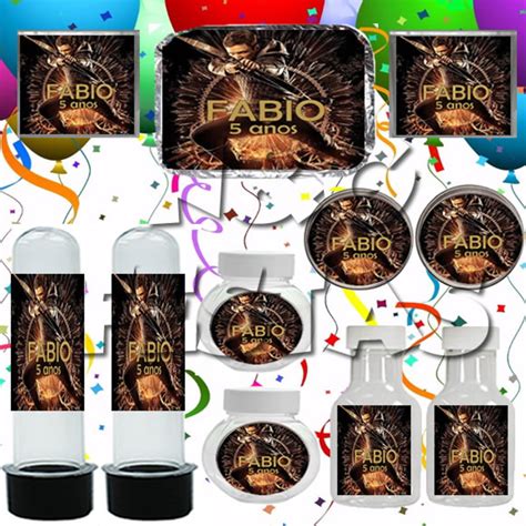 Дуэйн джонсон, зак эфрон, приянка чопра и др. Kit Festa Resgate em Malibu com 120 itens no Elo7 | Erika ...