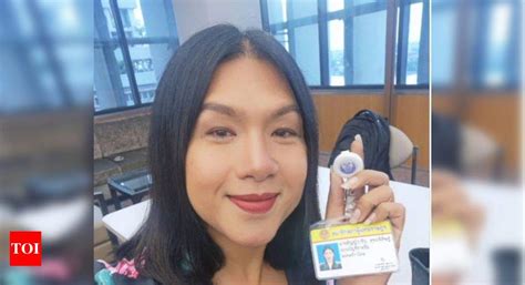 Thailands First Transgender Mp Dismissed From Parliament Times Of India
