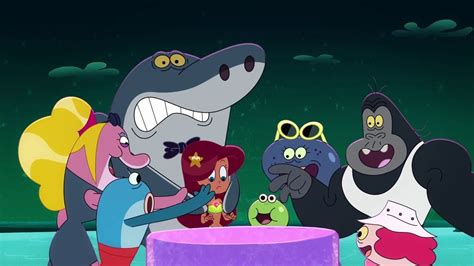 Пин на доске Zig And Sharko