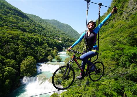¡pude Volar En Bicicleta Huasteca Potosina — Mariel De