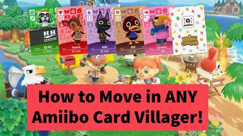 New horizons for some time now you're probably set up with at least a few villagers (or should that be first of all, you're going to need to own the amiibo card of the character you want to live on your island. How to Move in ANY Amiibo Card Villager! - Animal Crossing ...