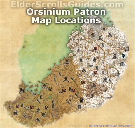 Orsinium Patron Map Locations Elder Scrolls Online Guides