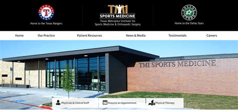 Tmi Sports Medicine And Orthopedic Surgery To Spend 384105200 To