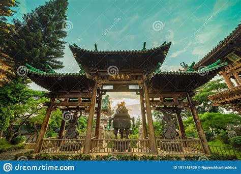 Minh Thanh Pagoda A Majestic Buddhist Architectural Structure In