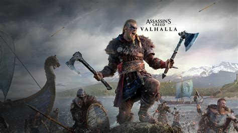 Valhalla Assassin S Creed K Hd Assassin S Creed Valhalla Wallpapers