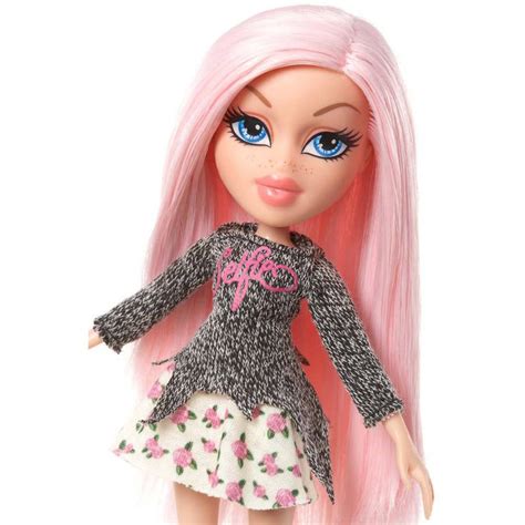 Pink Hair Bratz Doll