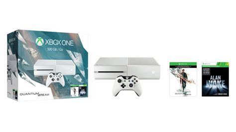 Quantum Break Xbox One Bundle Unboxing 4k Hd Youtube