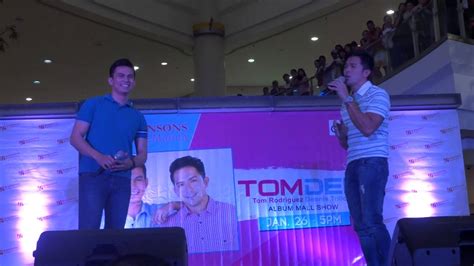 012614 Tomden Mall Show Robinson Manila One More Try Youtube
