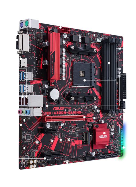Ex A320m Gaming Motherboards Asus India
