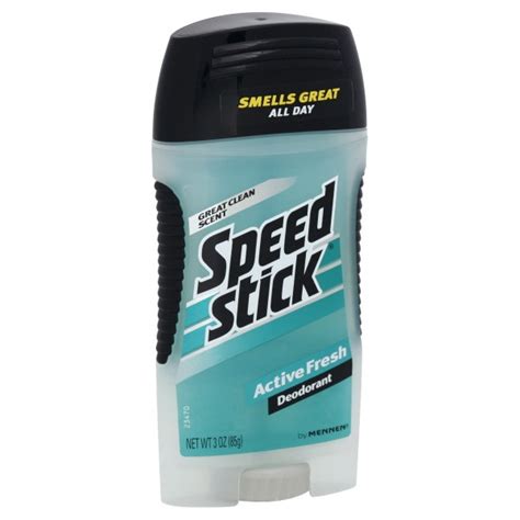 Mennen Speed Stick Deodorant Active Fresh