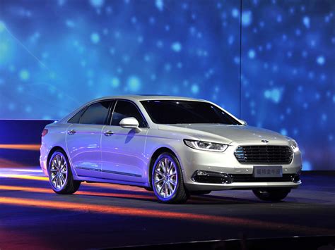 Exclusive More Details About The 2016 Ford Taurus