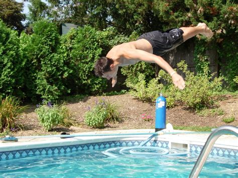 Free Jumping Into Pool Photos And Pictures Freeimages