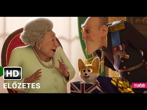Generáció utolsó corgija, willow tavaly elpusztult, ii. A KIRÁLYNŐ KUTYÁJA szinkronizált előzetes 6 - YouTube