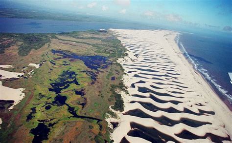 The Landscape Of Lençóis Maranhenses National Park Looks