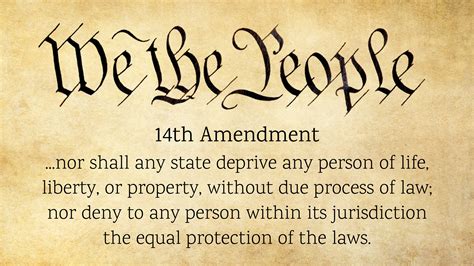 The 14th Amendment To The U S Deschutes Public Library