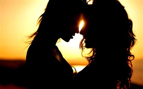 Romantic Sunset Lesbian Couple 1728x1080p Purple Wing Flickr