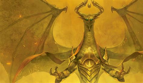 Yellow Dragon Wallpapers Top Free Yellow Dragon Backgrounds