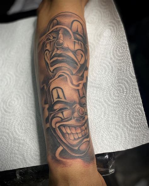 The Top Smile Now Cry Later Tattoo Ideas Inspiration Guide