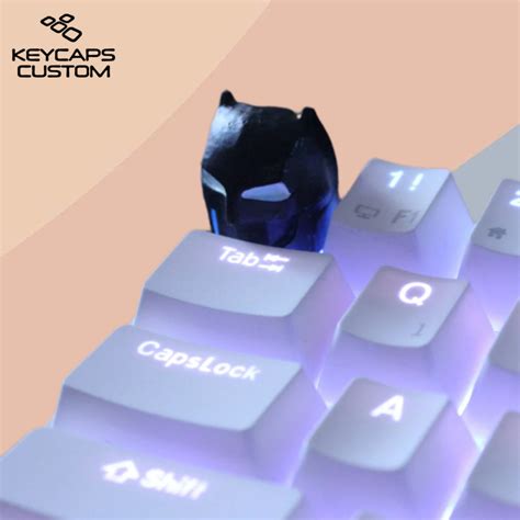 Batman Keycap Handmade Resin Keycap For Mechanical Keyboard