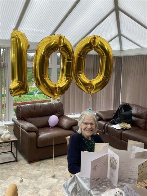 Dorothys Still Boogying At 100 Carmarthenshire News Online