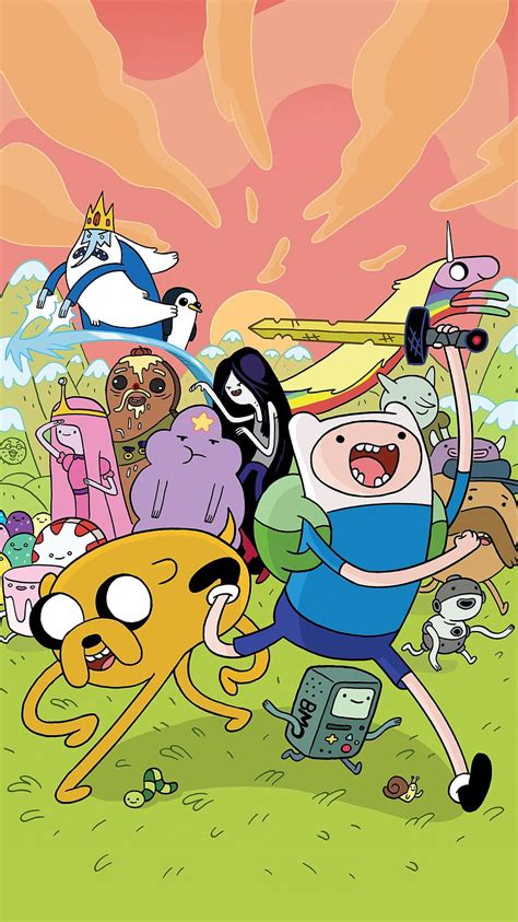 Adventure Time Phone Anime Adventure Time Hd Phone Wallpaper Pxfuel