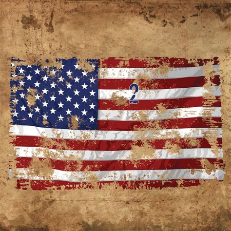 287 Cricut Distressed American Flag Svg Free