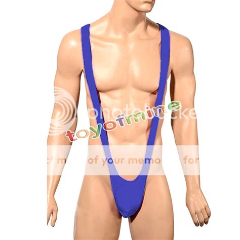 Borat Mankini Costume Green Swimsuit Mens Swimwear Thong Bikini Ebay