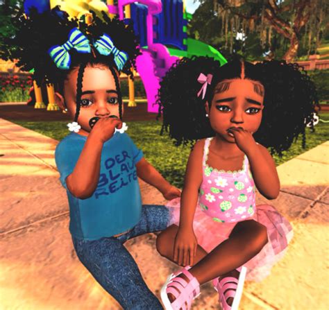 Sims 4 Black Toddler Tumblr